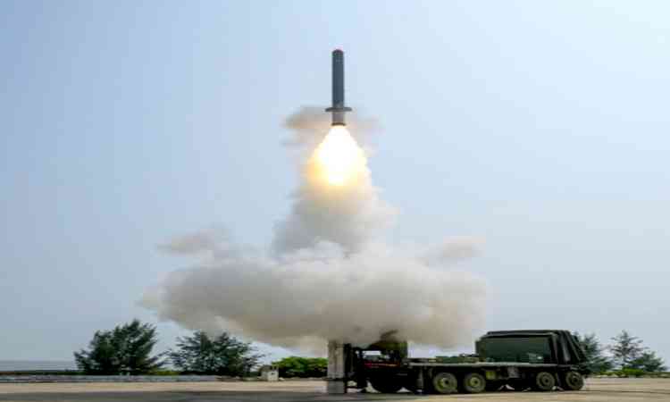DRDO conducts flight test of long-range land attack cruise missile