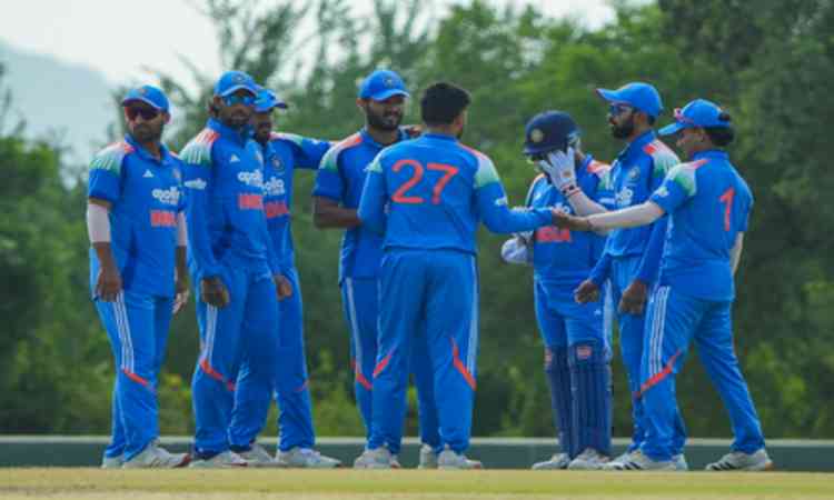 Sri Lanka ‘A’ clinch Super Over thriller against India ‘A’ despite fifties from Nigam, Shedge