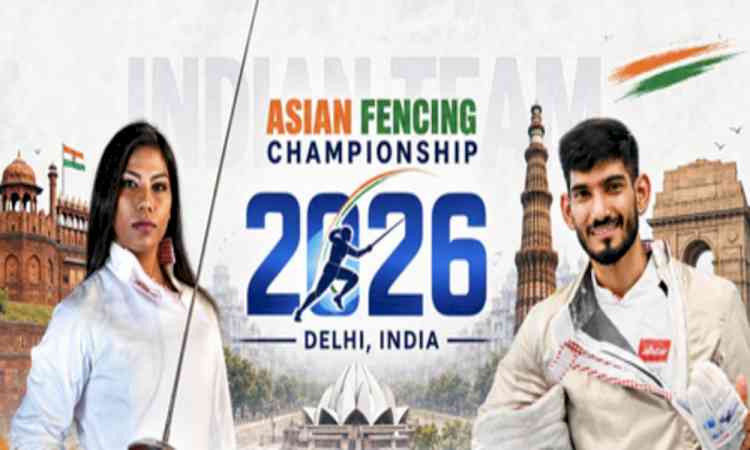 India all set to host historic Asian Senior Fencing Championships from June 19