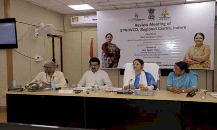 Empowerment, holistic development to help build Viksit Bharat@2047: WCD Minister