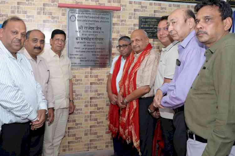 बाबरा मोहल्ला में फिजियोथेरेपी सेंटर का उद्घाटन