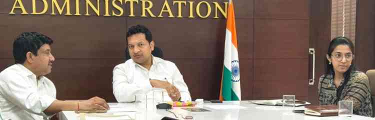 डीसी सचिन गुप्ता ने राजस्व मामलों के त्वरित निपटान एवं लंबित प्रकरणों में कमी लाने के निर्देश दिए
