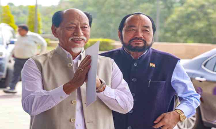NE entering transformative phase under Act East Policy: Nagaland CM