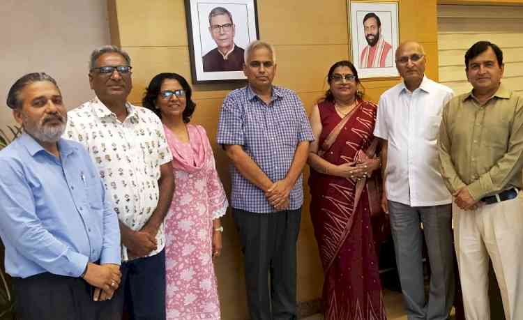 Teachers Play a Vital Role in University's Development: MDU VC Prof. Milap Punia