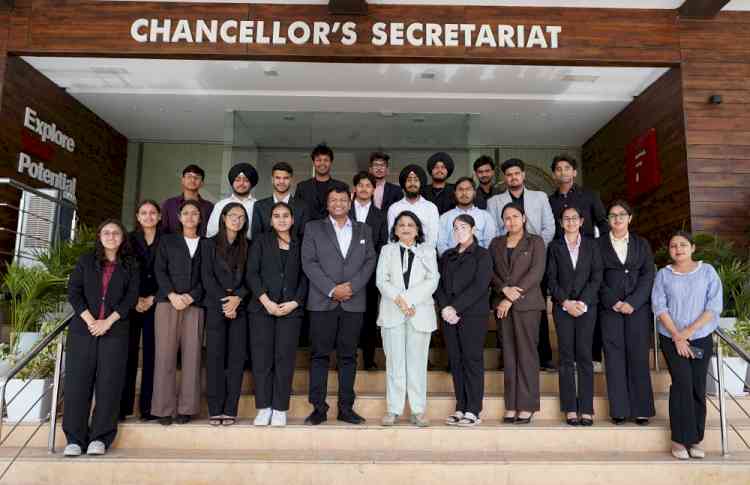 Chitkara University Startups Showcase Innovation at Microsoft and IIM Lucknow