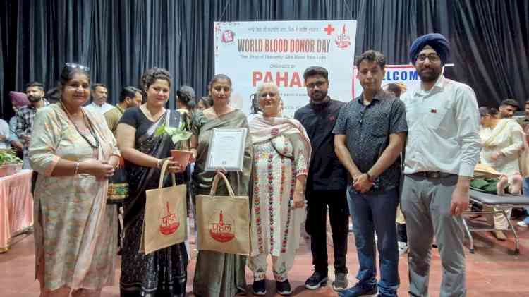 PCM S.D. College for Women, Jalandhar Receives Special Recognition by PAHAL NGO for E-Waste Recycling Initiative