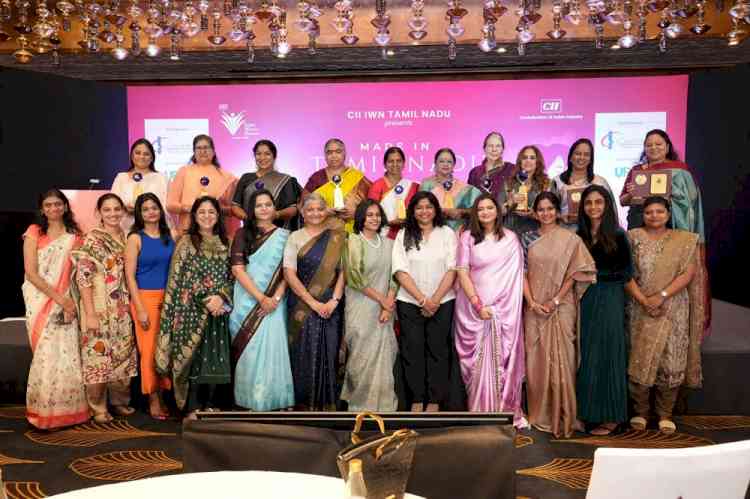 CII IWN Tamil Nadu Launches ‘Made in Tamil Nadu’ to Celebrate Women Shaping the State’s Growth Story