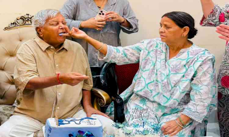 Rabri Devi seeks one-month extension to vacate 10 Circular Road residence