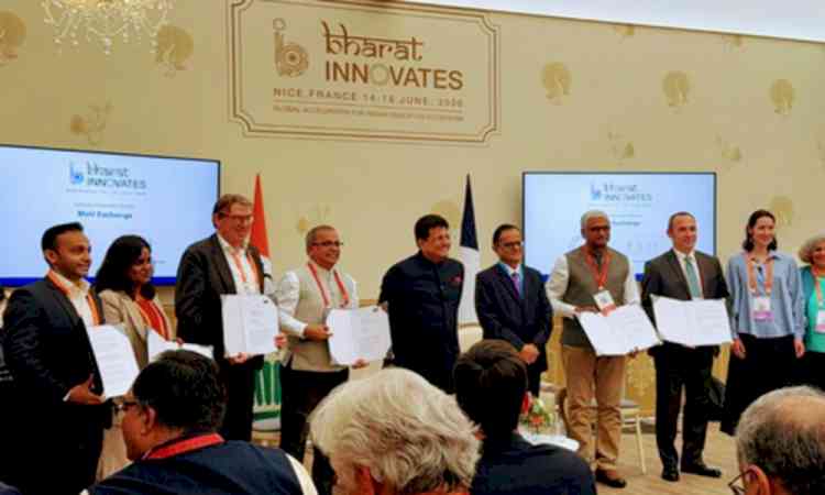 Bharat Innovates 2026: IIT Madras, IITM Global sign MoUs worth nearly $100 million