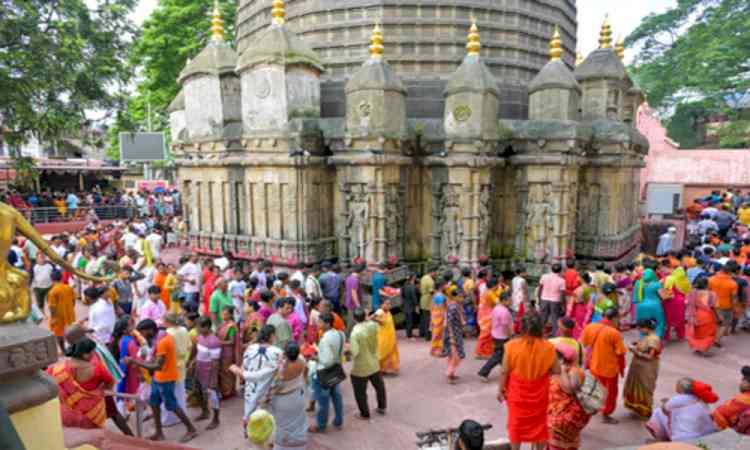 Ambubachi Mela to begin at Kamakhya on June 22; temple doors to reopen on June 26