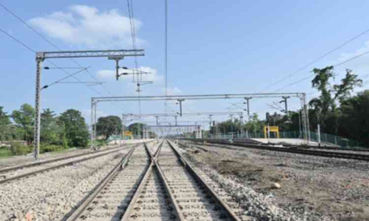 NFR steps up efforts to soon launch electric train services between Tripura and Assam