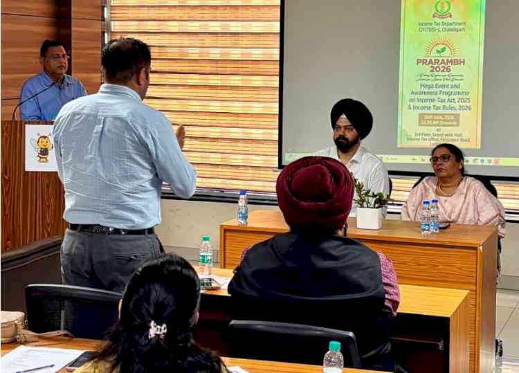 Income Tax Department’s TDS Wing, Ludhiana Holds Mega Awareness Programme on Income Tax Act, 2025 in Ludhiana