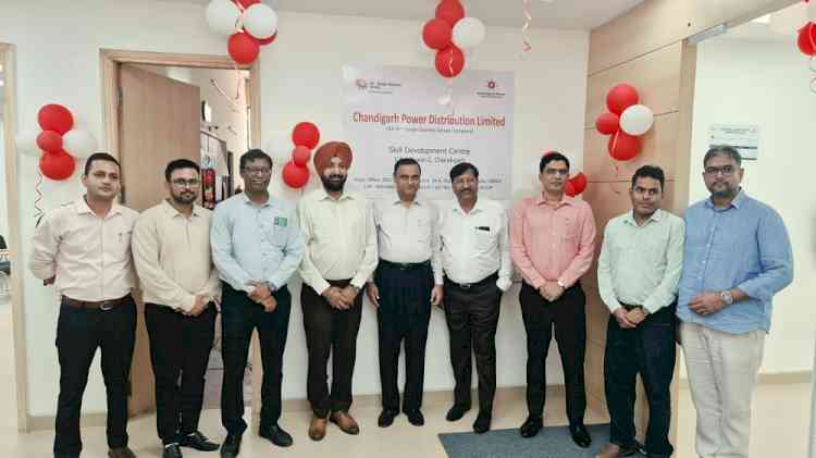 CPDL Inaugurates Skill Development Centre at Industrial Area, Phase-II