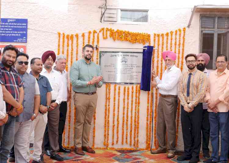 CT Group and Punjab Press Club Revive Jalandhar’s Historic Clock Tower After 34 Years