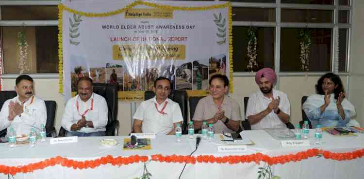 Panjab University Hosts Seminar on Climate Resilient Ageing; HelpAge India Releases Landmark Study