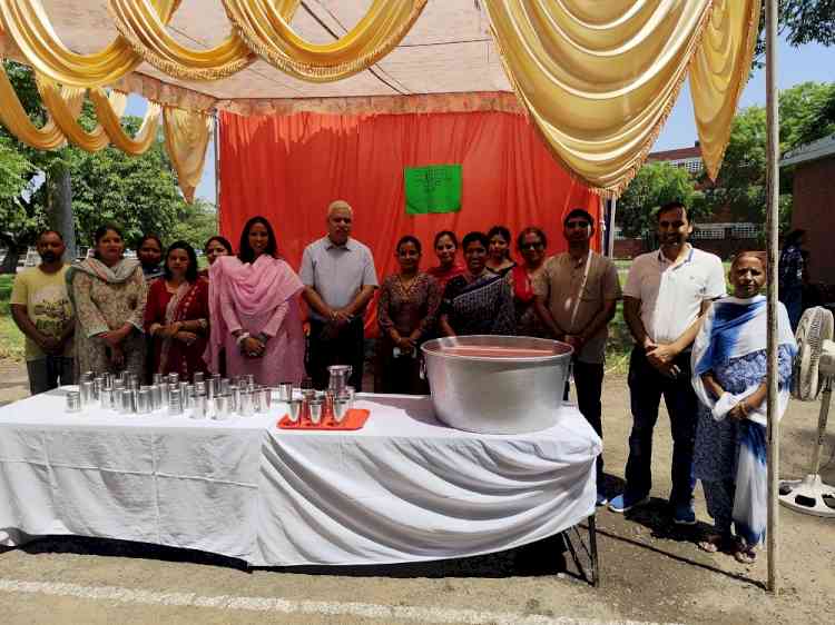 Panjab University Girls Hostel organises Shabeel Sewa