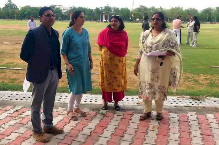 5,000 people to perform mass yoga at MDU on June 18; - Registrar Prof. Sandeep Bansal reviews preparations