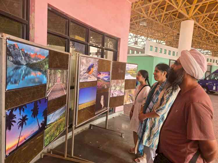 Science City Hosts Nature Photography Exhibition