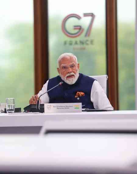 G7 Summit: 'Mutual trust is the most important strategic asset today', says PM Modi