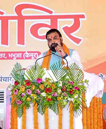 Bihar CM launches development projects in Kaimur and Siwan