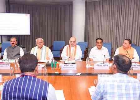  HM Amit Shah paves way for consensus on Kishau dam project to revive Yamuna