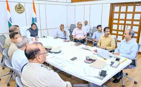CM Majhi reviews security, preparations for President Murmu and PM Modi's Odisha visit