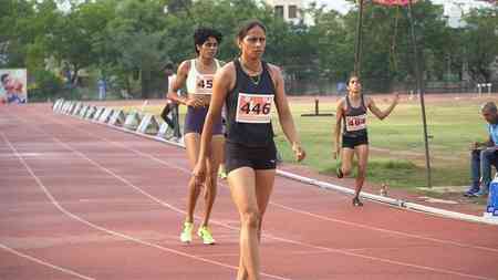 Indian Athletics Series: Kiran Pahal wins women’s 400m in Surat 