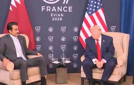 Trump says Iran deal is done, issues warning