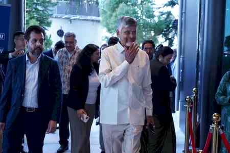 CM Naidu invites Singapore investors to Amaravati opportunities