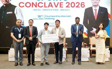 Meghalaya: CM Sangma highlights youth empowerment vision at sports conclave