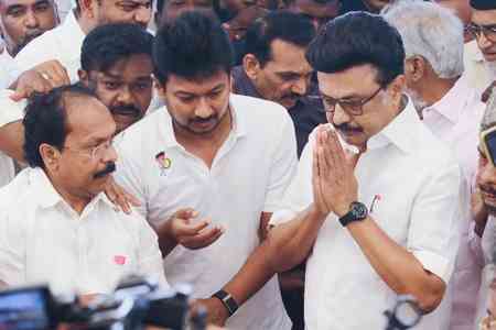 TN: DMK boycotts MLA orientation programme; Speaker praises ‘Vijay model govt’