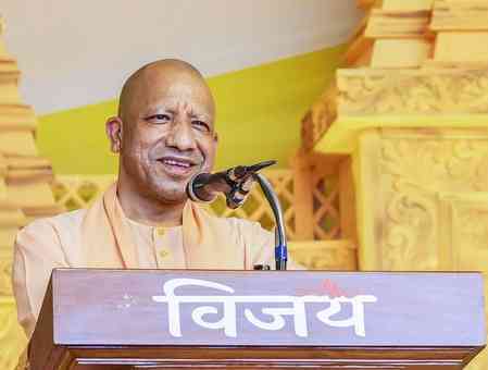 CM Yogi Adityanath to visit Ayodhya on June 19 amid Ram Temple donation row
