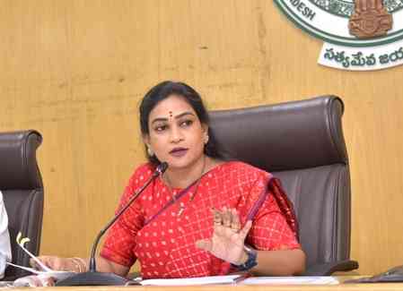 Committed to making Andhra Pradesh safest state, says Home Minister Anitha
