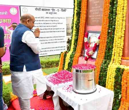 Delhi Speaker Vijender Gupta recalls contributions of city's 1st CM Chaudhary Brahm Prakash