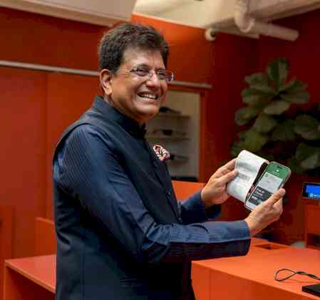 'Another significant step': Commerce Minister Piyush Goyal launches UPI in France