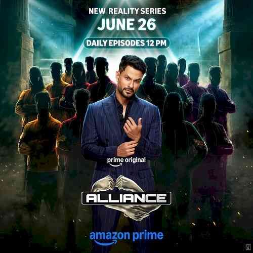 The Biggest Game of Strategy Begins with Kunal Kemmu, ‘The Alliance’ to Bring a New Twist Every Day