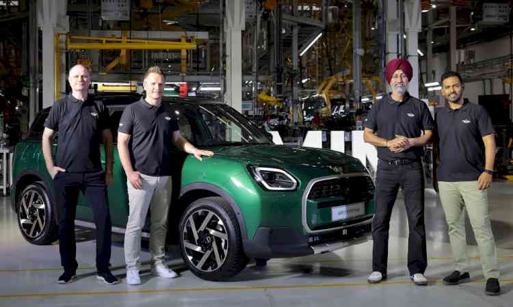 The SUV of MINI, now ‘Made in India’