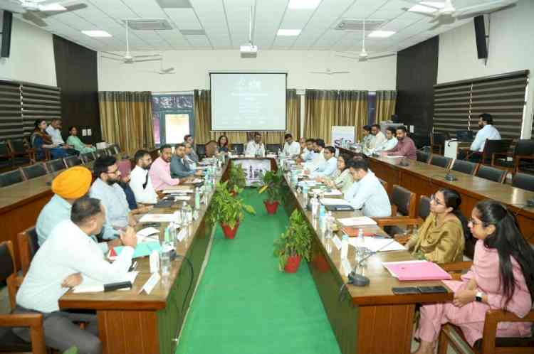 Review meeting in Ludhiana to assess preparedness for Special Intensive Revision (SIR) 2026