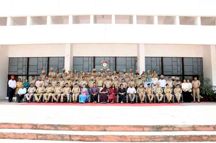 Hartek Foundation and Punjab Police Strengthen Gender-Responsive Policing Through Refresher Training Programme