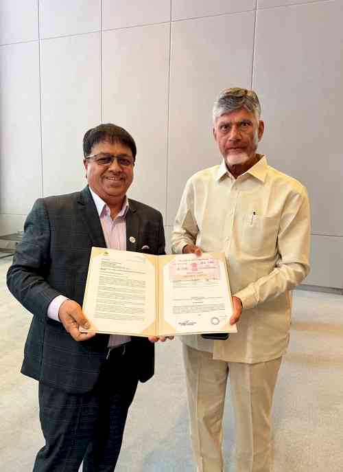 Singapore-based Global Indian International School to Establish Landmark Campus in Amaravati