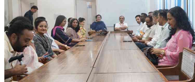 Panjab University Releases CDOE Magazines and Newsletter