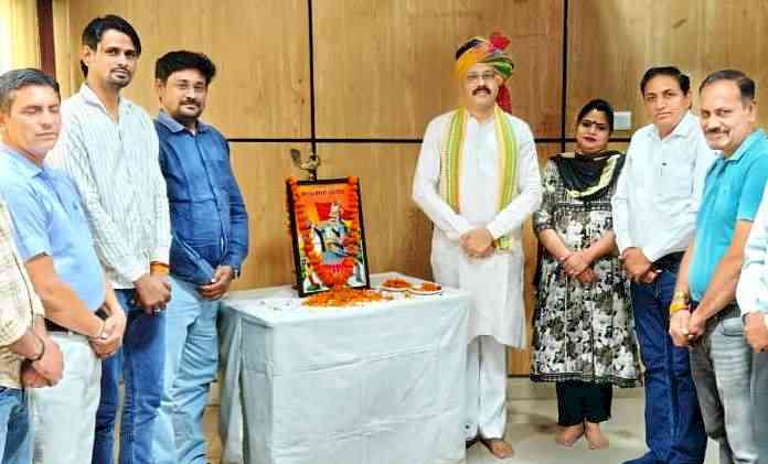 Maharana Pratap’s life teaches self-respect, devotion to duty, and dedication to the motherland: HIRD Director Dr. Virender Singh Chauhan