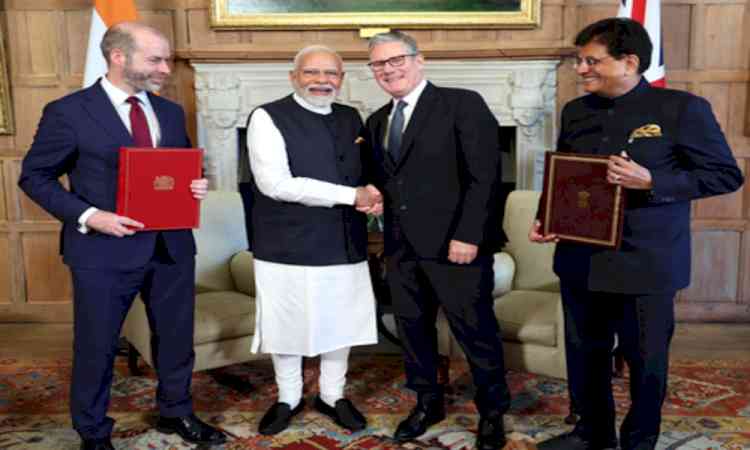 India-UK trade pact operational from July 15, PM Modi calls it ‘historic milestone’