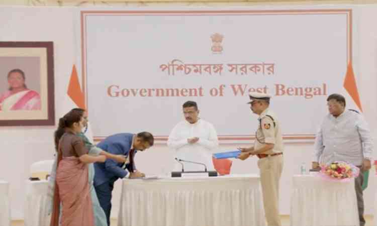 Bengal Police sign MoU with RRU for modernisation