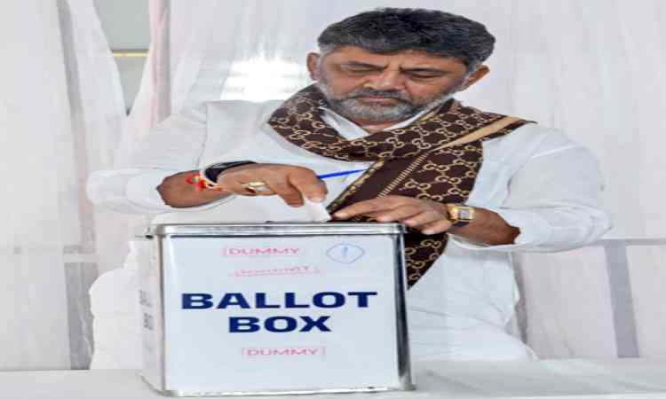 K’taka council polls: Cross-voting fears mark Shivakumar’s first test