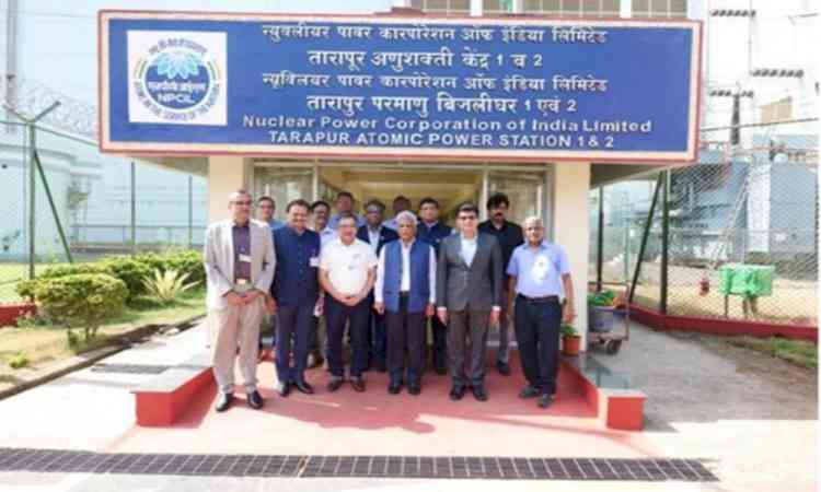 Primary coolant pump test facility inaugurated at Tarapur atomic power station