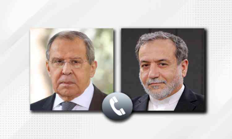 Iranian, Russian FMs call for global support to peace MoU