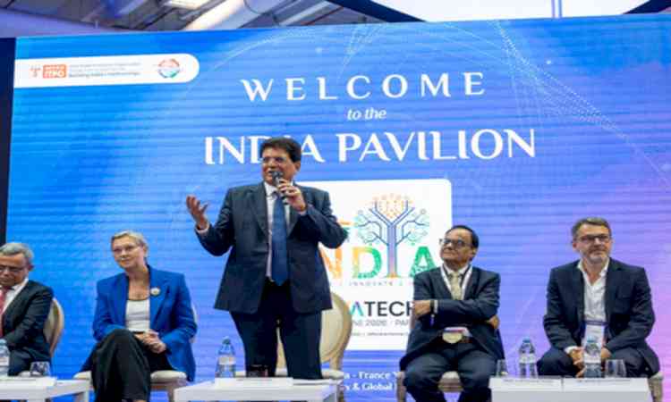 India showcasing startup strength, digital growth and AI leadership at Viva Tech 2026: Piyush Goyal
