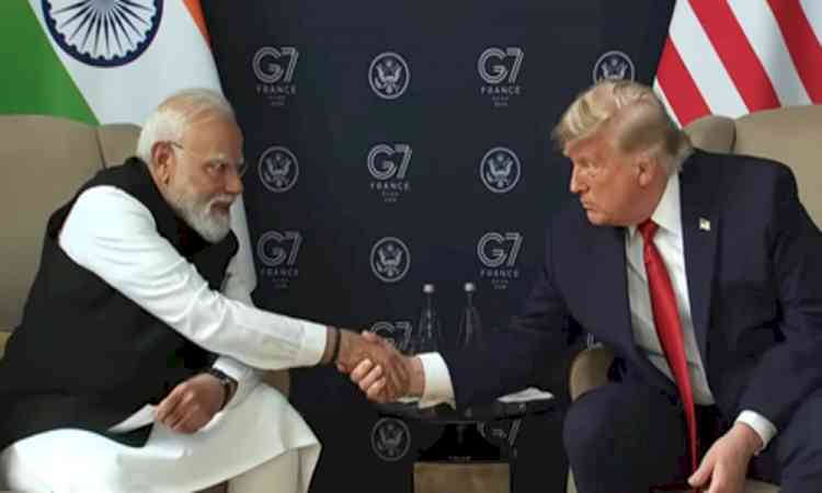 Trump praises PM Modi, calls him one of the 'toughest negotiators'