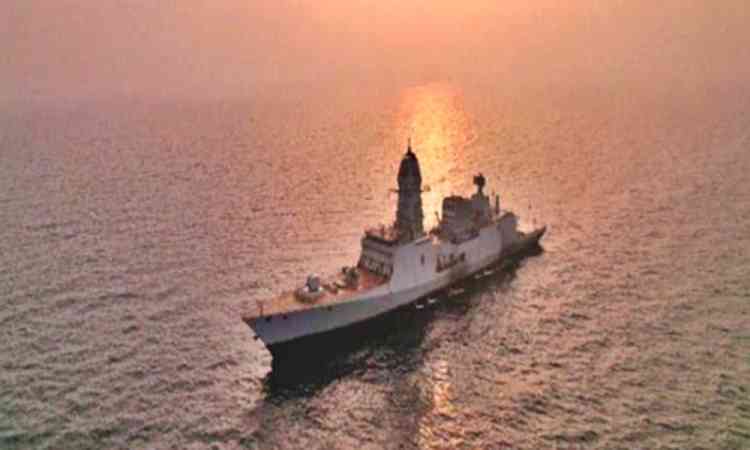 PM Modi likely to commission three warships into Navy in Kolkata on June 21